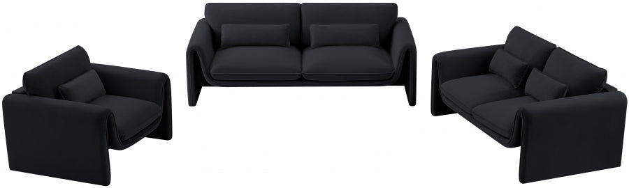 Sloan Velvet Sofa