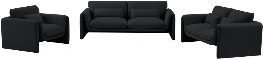 Sloan Velvet Sofa