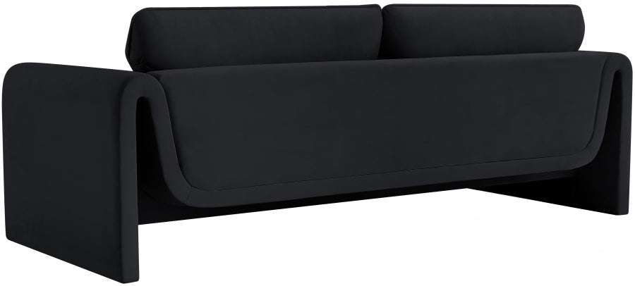 Sloan Velvet Sofa