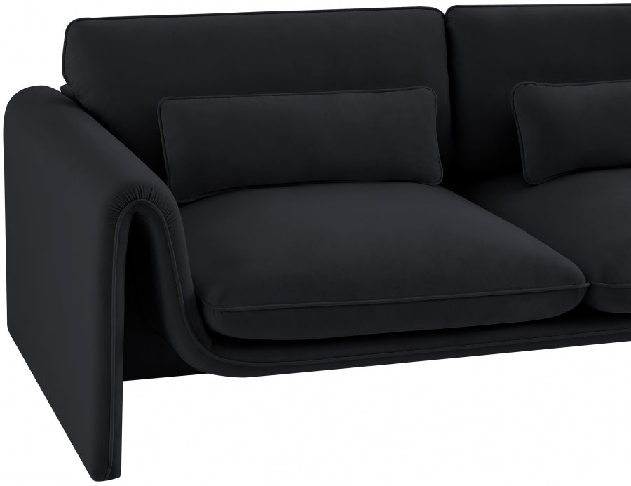 Sloan Velvet Sofa