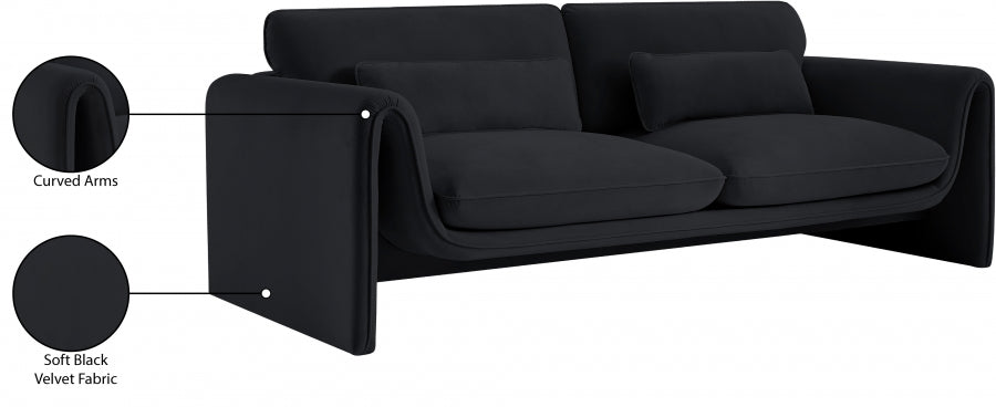 Sloan Velvet Sofa