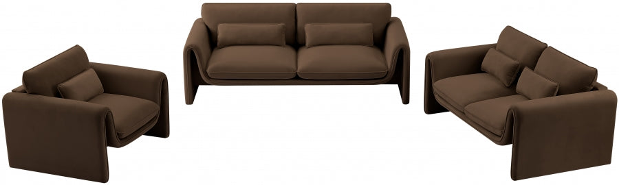 Sloan Velvet Sofa