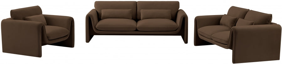 Sloan Velvet Sofa