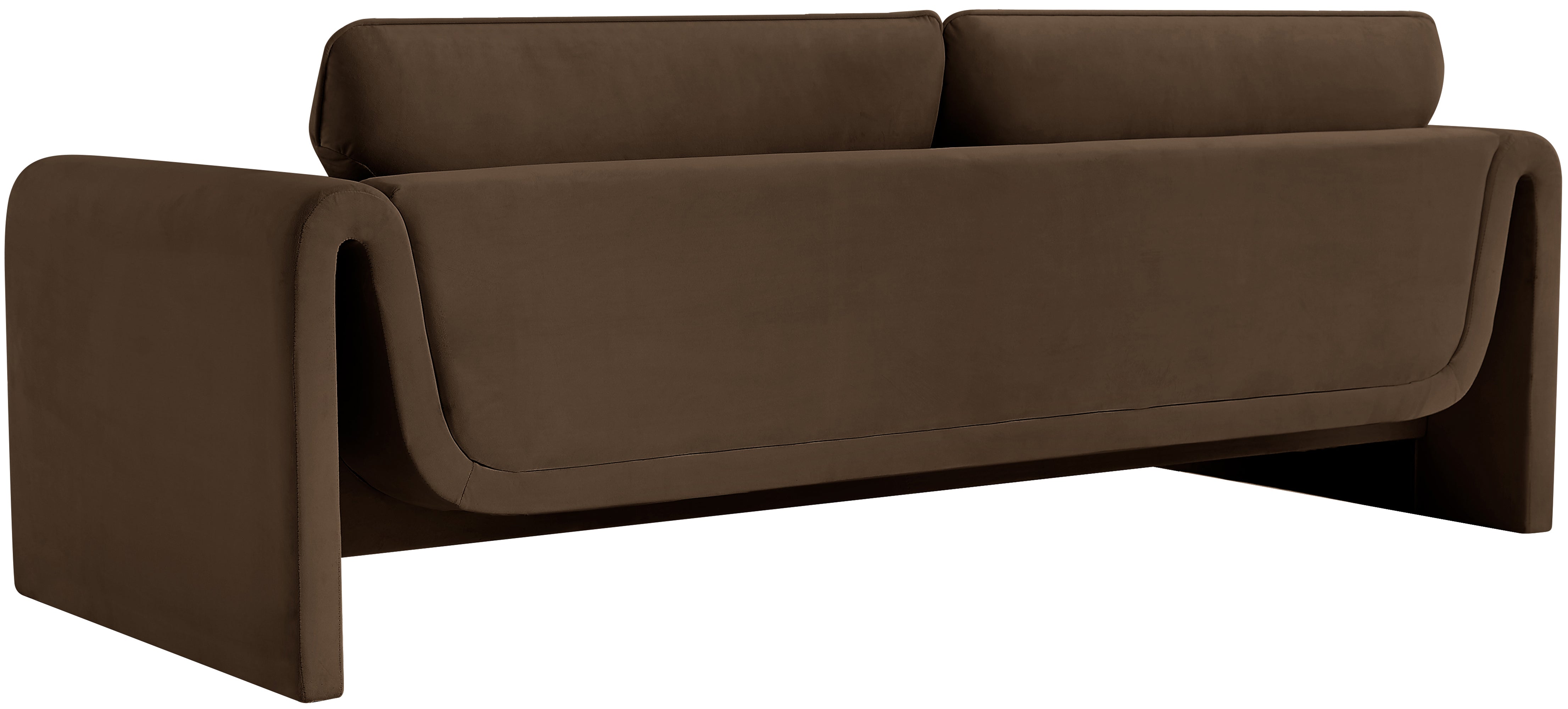 Sloan Velvet Sofa