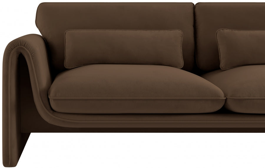 Sloan Velvet Sofa