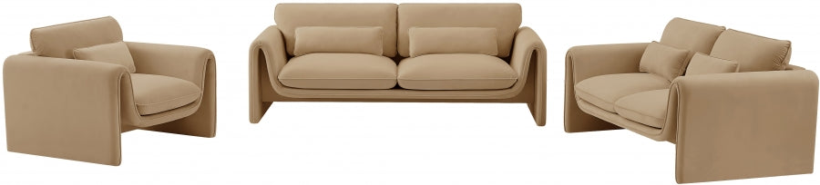 Sloan Velvet Sofa