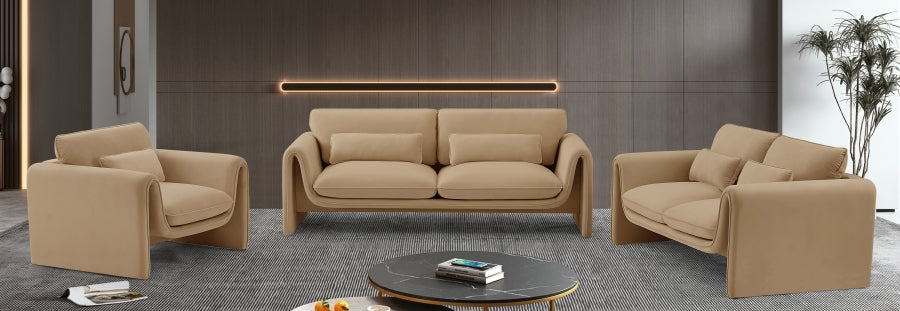 Sloan Velvet Sofa