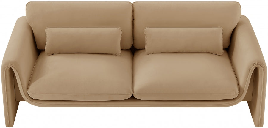 Sloan Velvet Sofa