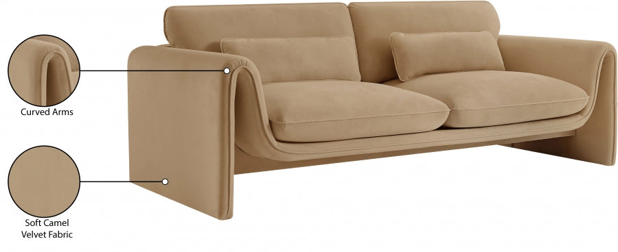 Sloan Velvet Sofa