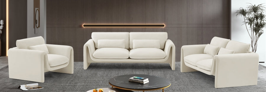 Sloan Velvet Sofa