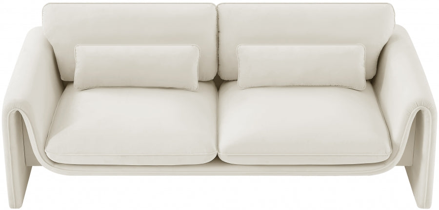 Sloan Velvet Sofa