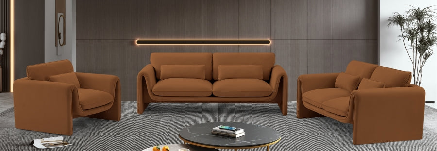 Sloan Velvet Sofa