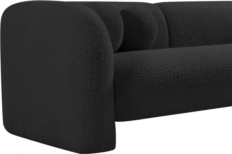 Emory Boucle Fabric Sofa