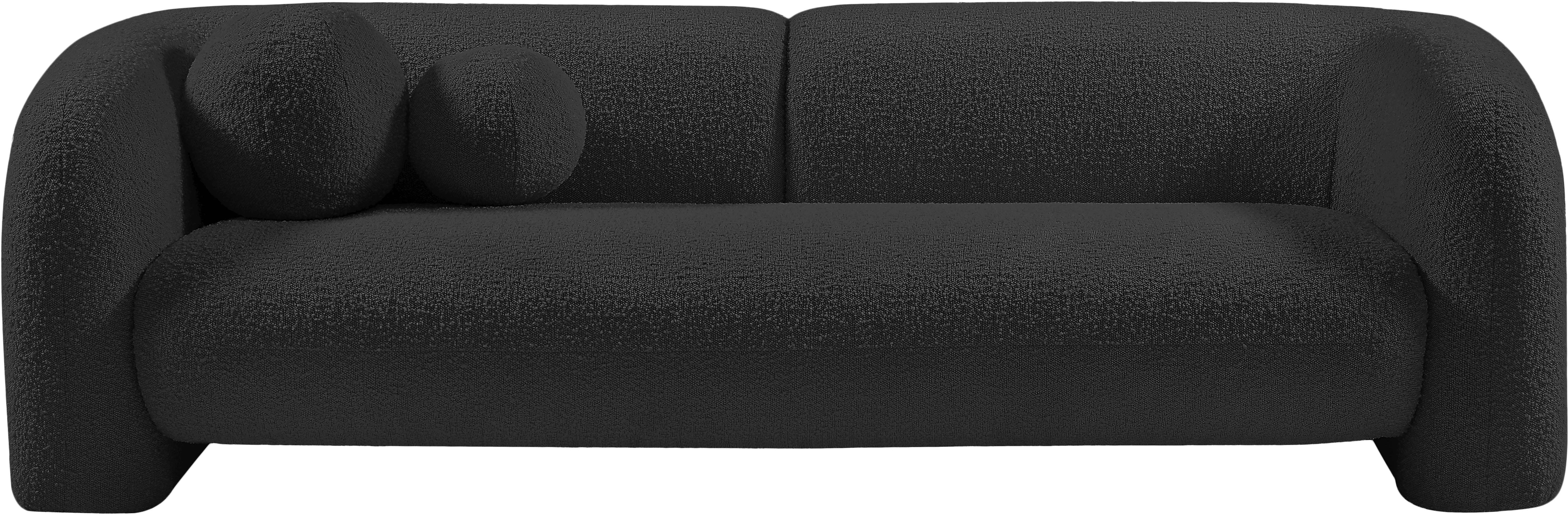 Emory Boucle Fabric Sofa