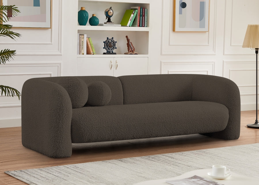 Emory Boucle Fabric Sofa