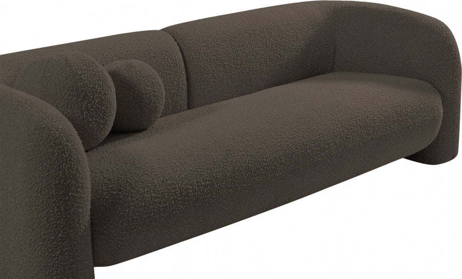 Emory Boucle Fabric Sofa