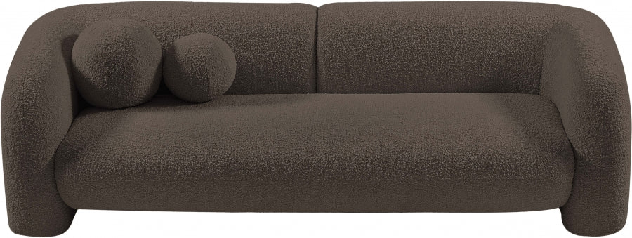 Emory Boucle Fabric Sofa