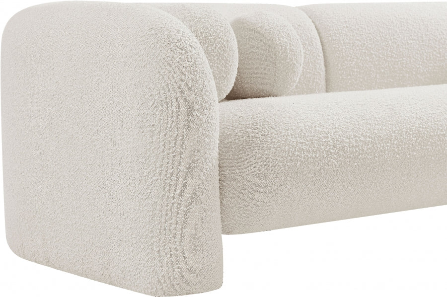 Emory Boucle Fabric Sofa