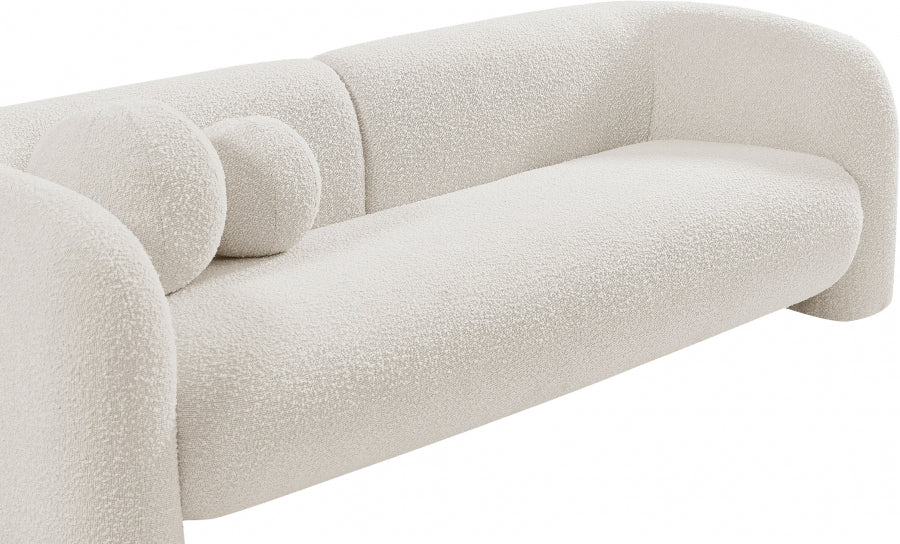 Emory Boucle Fabric Sofa