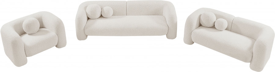 Emory Boucle Fabric Sofa