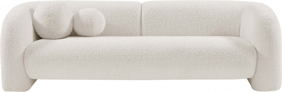 Emory Boucle Fabric Sofa