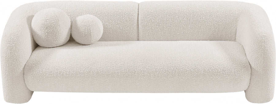 Emory Boucle Fabric Sofa