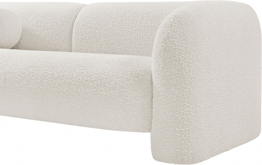 Emory Boucle Fabric Sofa