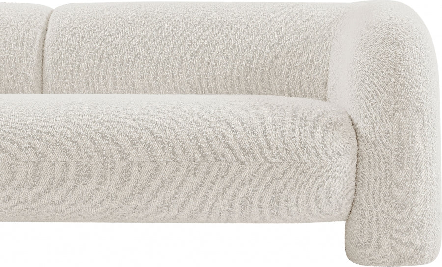 Emory Boucle Fabric Sofa