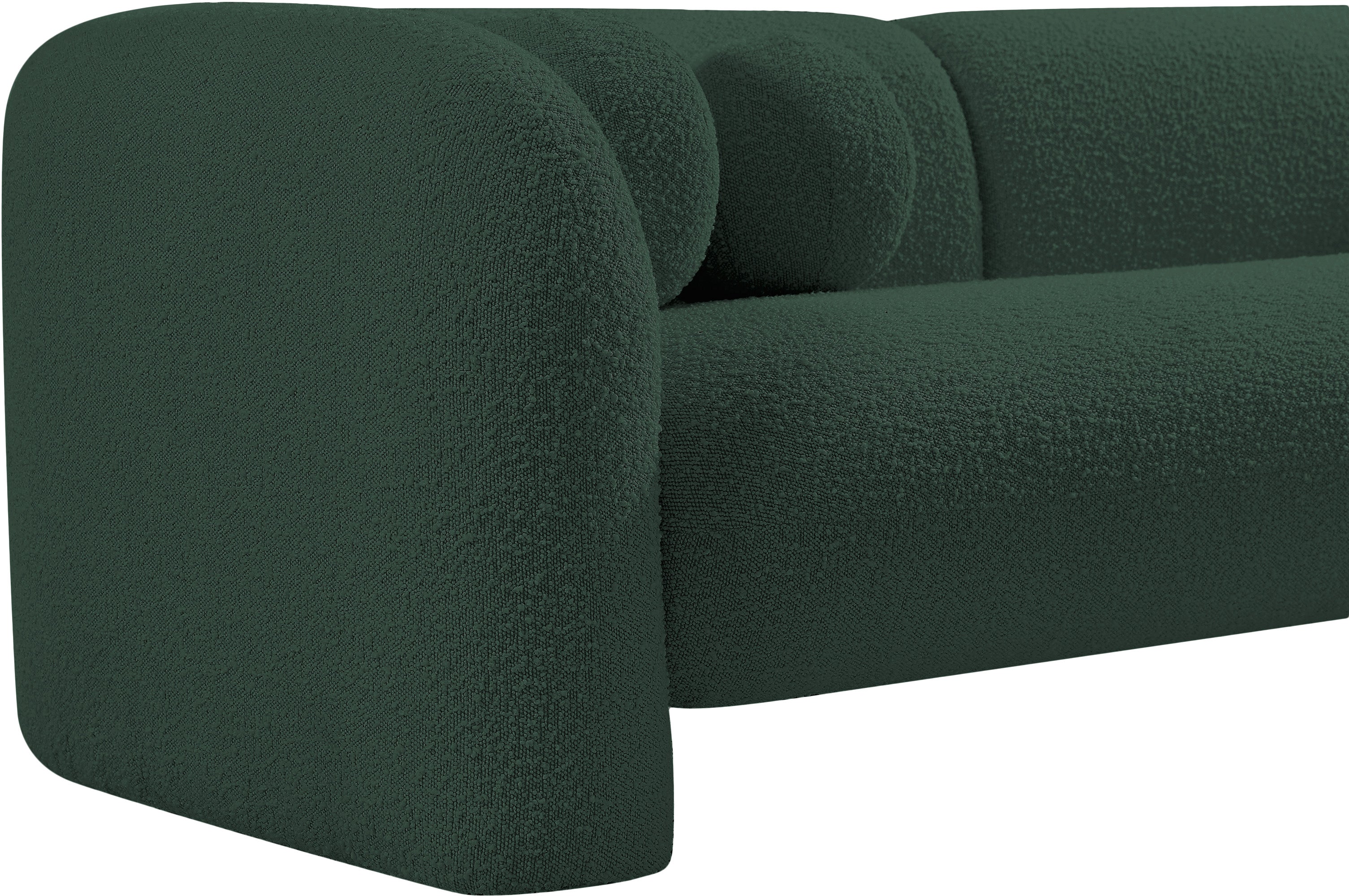 Emory Boucle Fabric Sofa