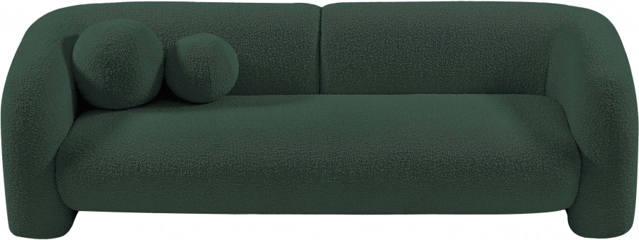 Emory Boucle Fabric Sofa