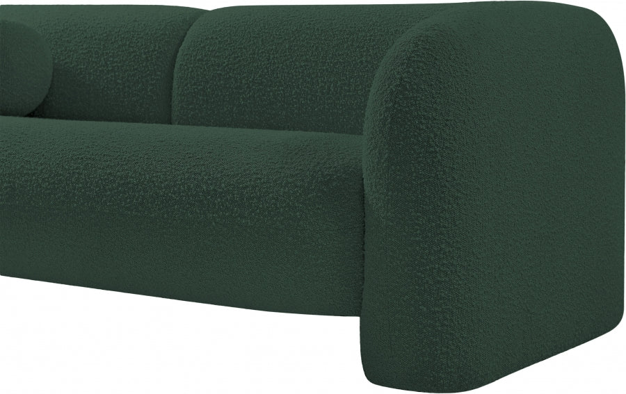 Emory Boucle Fabric Sofa