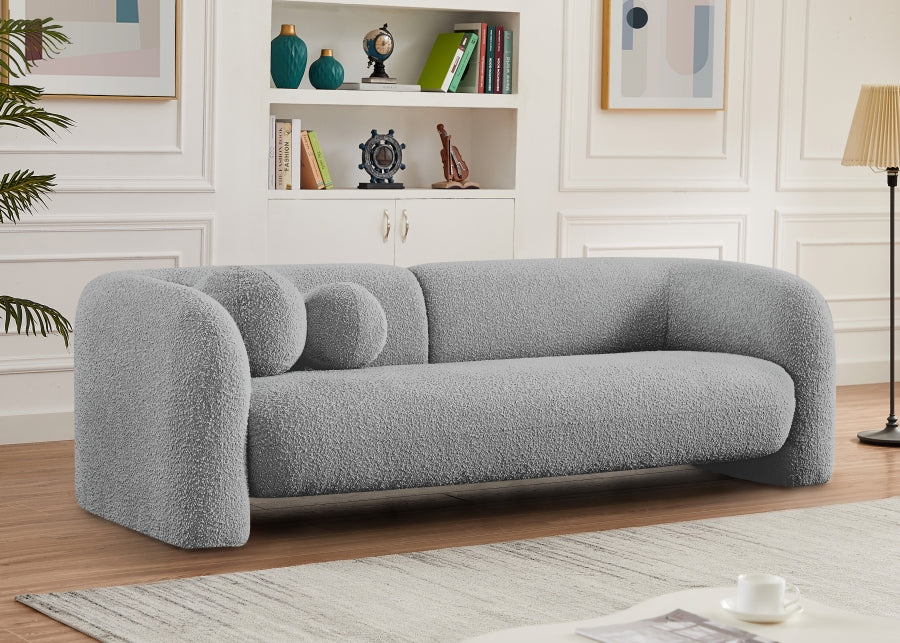 Emory Boucle Fabric Sofa