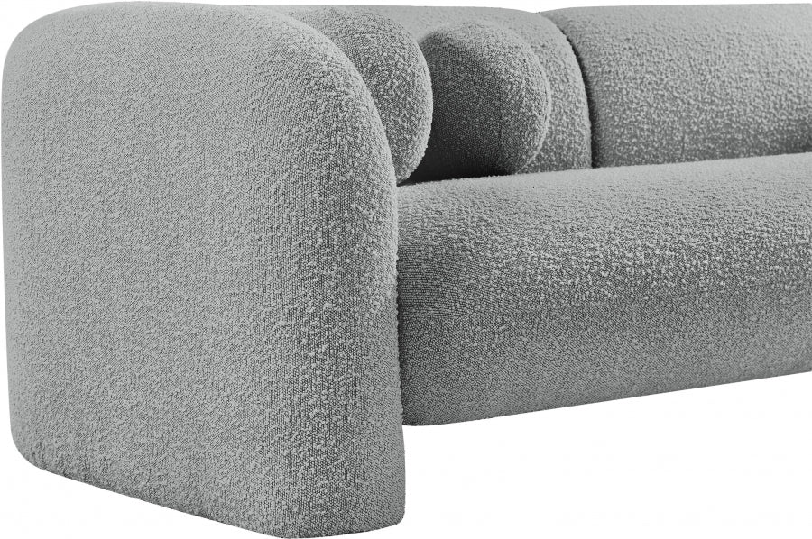 Emory Boucle Fabric Sofa