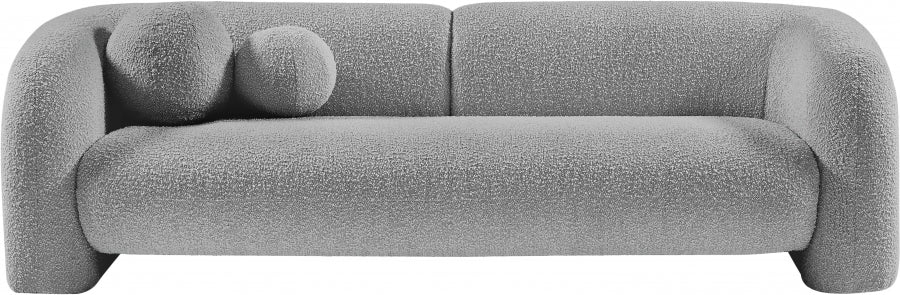 Emory Boucle Fabric Sofa