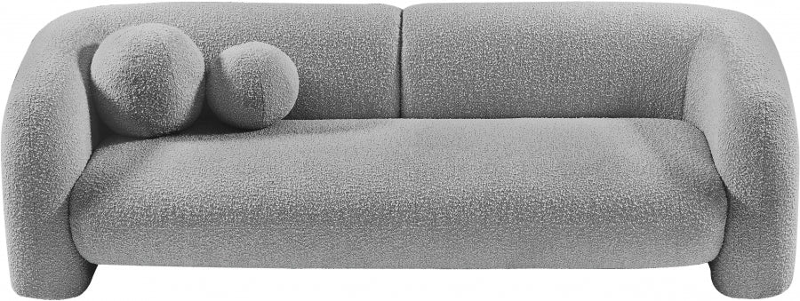 Emory Boucle Fabric Sofa