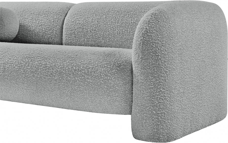 Emory Boucle Fabric Sofa