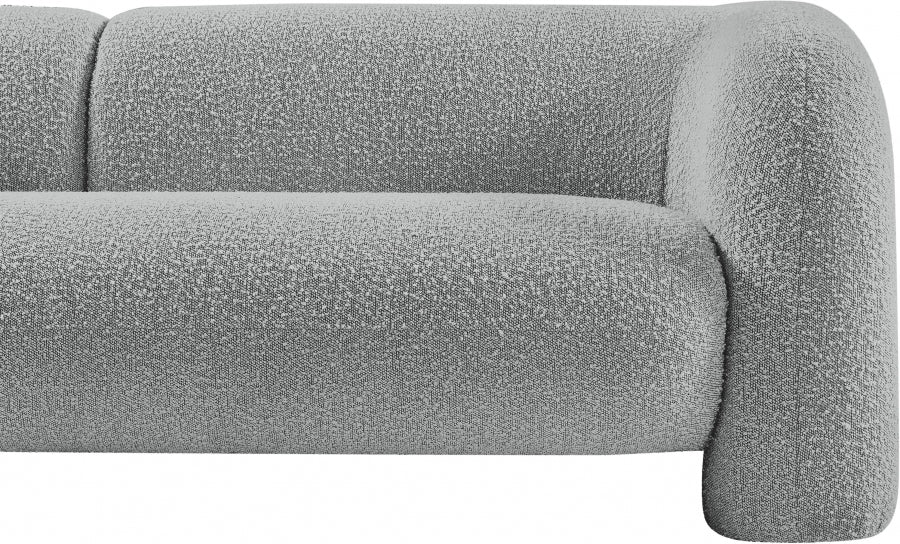 Emory Boucle Fabric Sofa