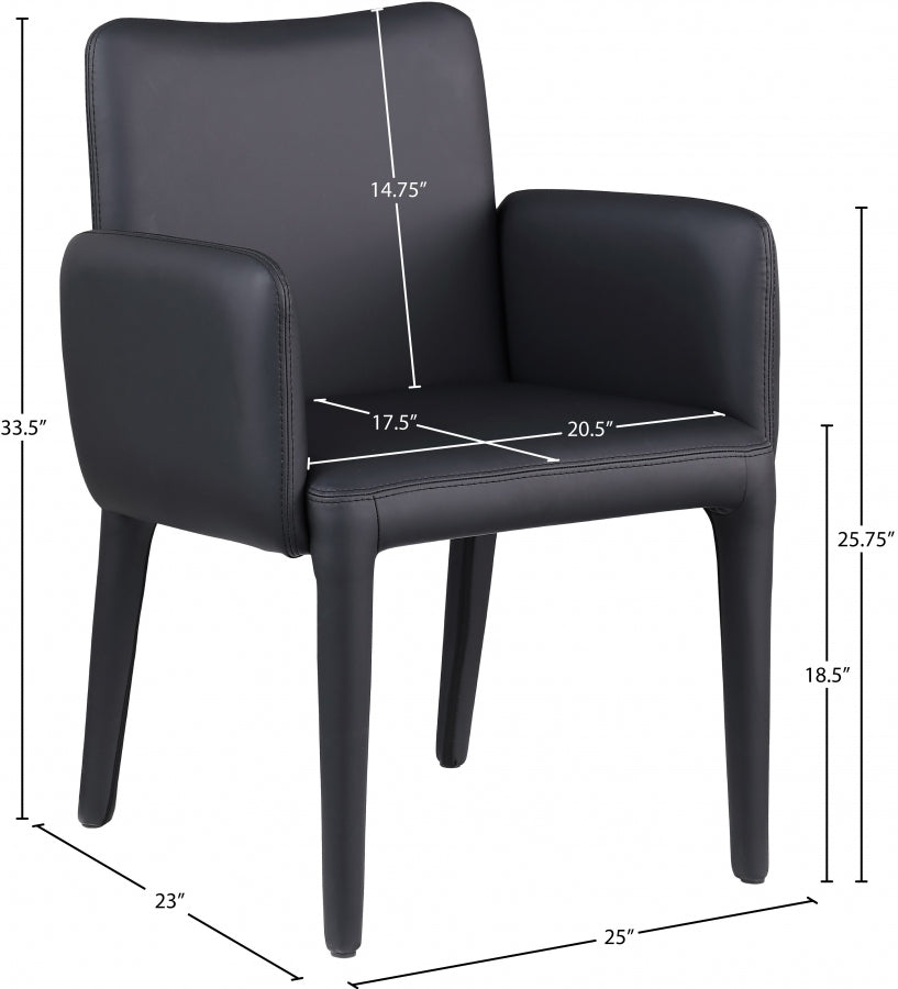 Fauteuil d'appoint rembourré en chenille Vivi 