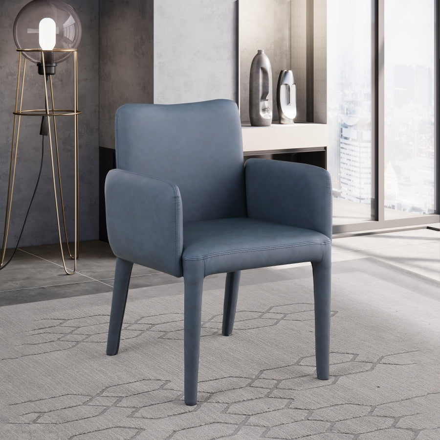 Fauteuil d'appoint rembourré en chenille Vivi 