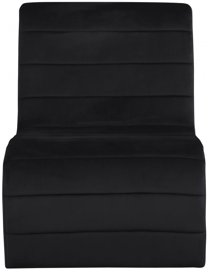 Fauteuil d'appoint rembourré en chenille Vivi 