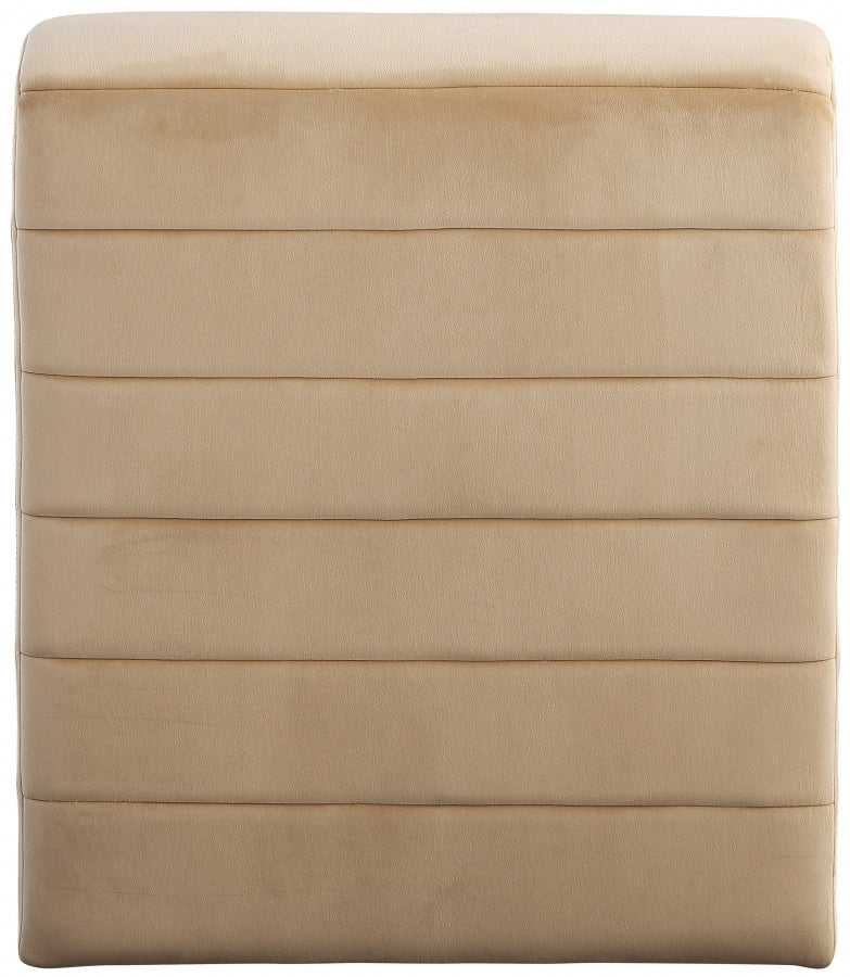 Fauteuil d'appoint rembourré en chenille Vivi 