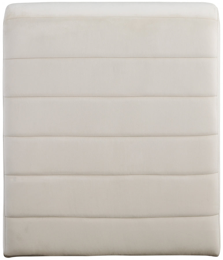 Fauteuil d'appoint rembourré en chenille Vivi 