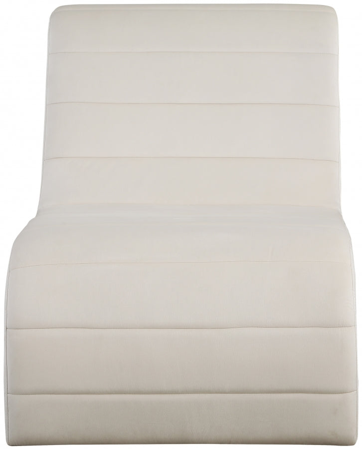 Fauteuil d'appoint rembourré en chenille Vivi 