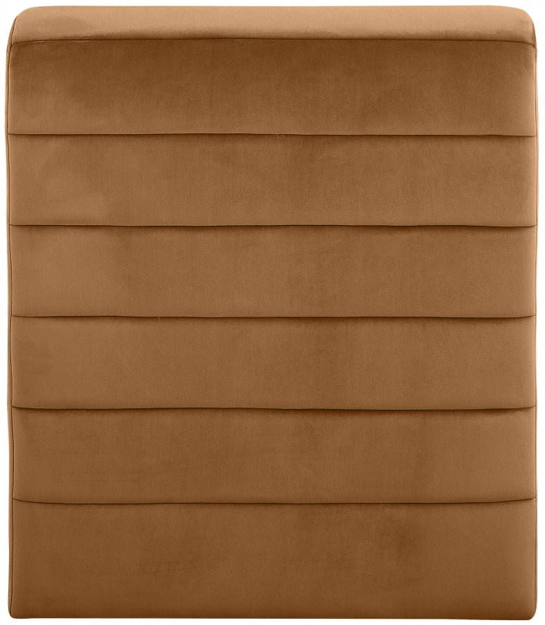 Fauteuil d'appoint rembourré en chenille Vivi 