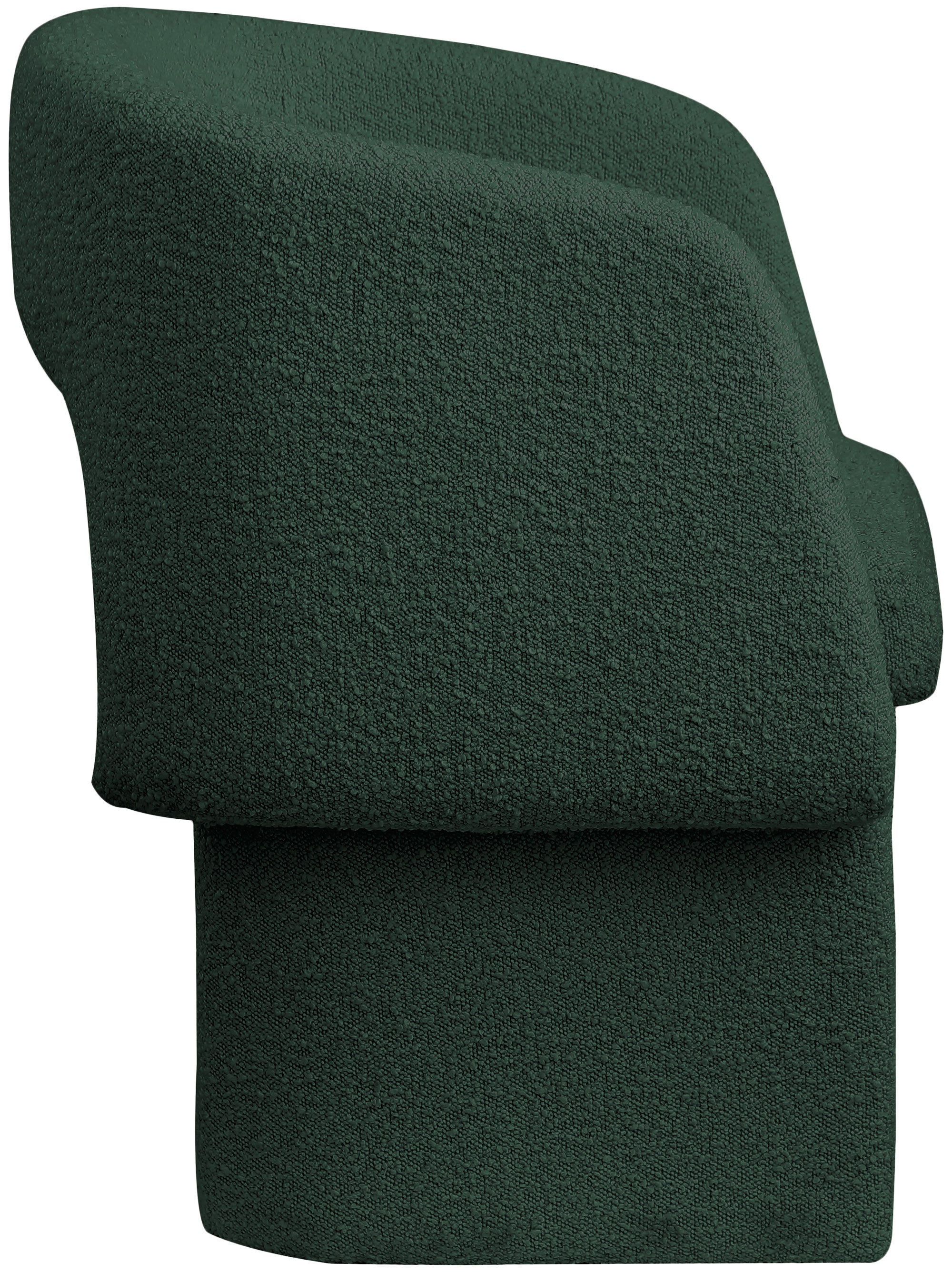 Fauteuil d'appoint rembourré en chenille Vivi 