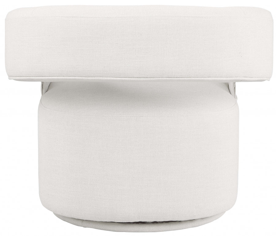 Fauteuil d'appoint rembourré en chenille Vivi 