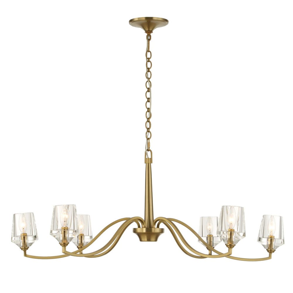 Barcelona, 6 Lt Chandelier