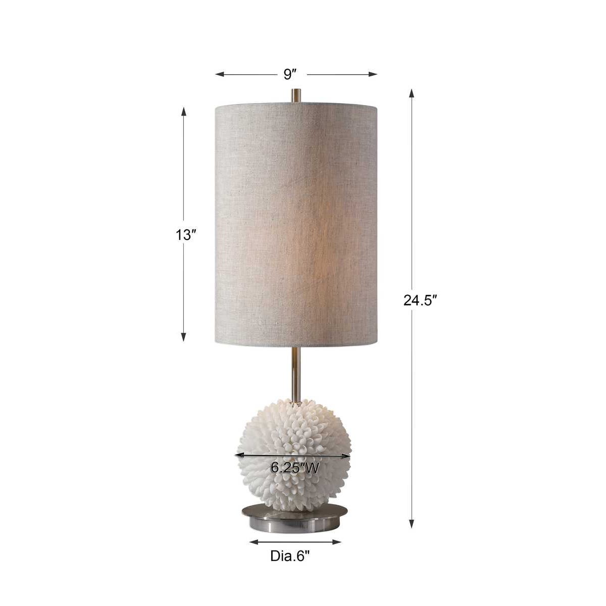 Cascara Buffet Lamp