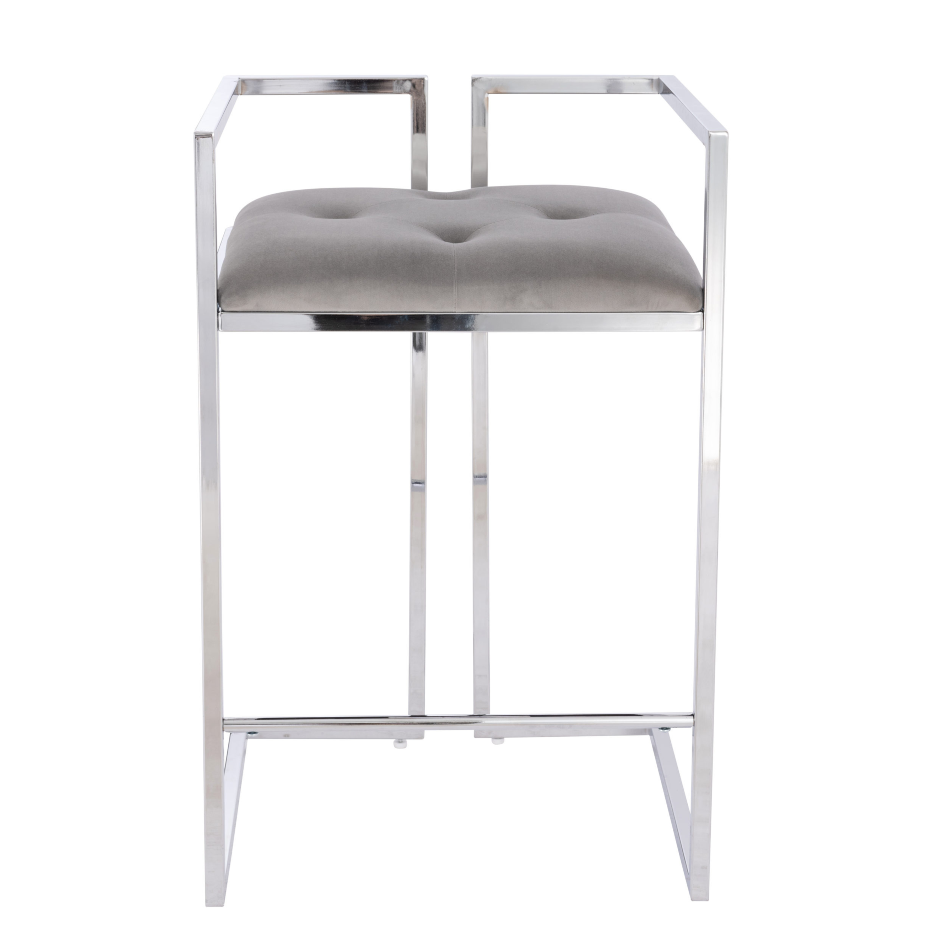 Harvey Velvet Stool