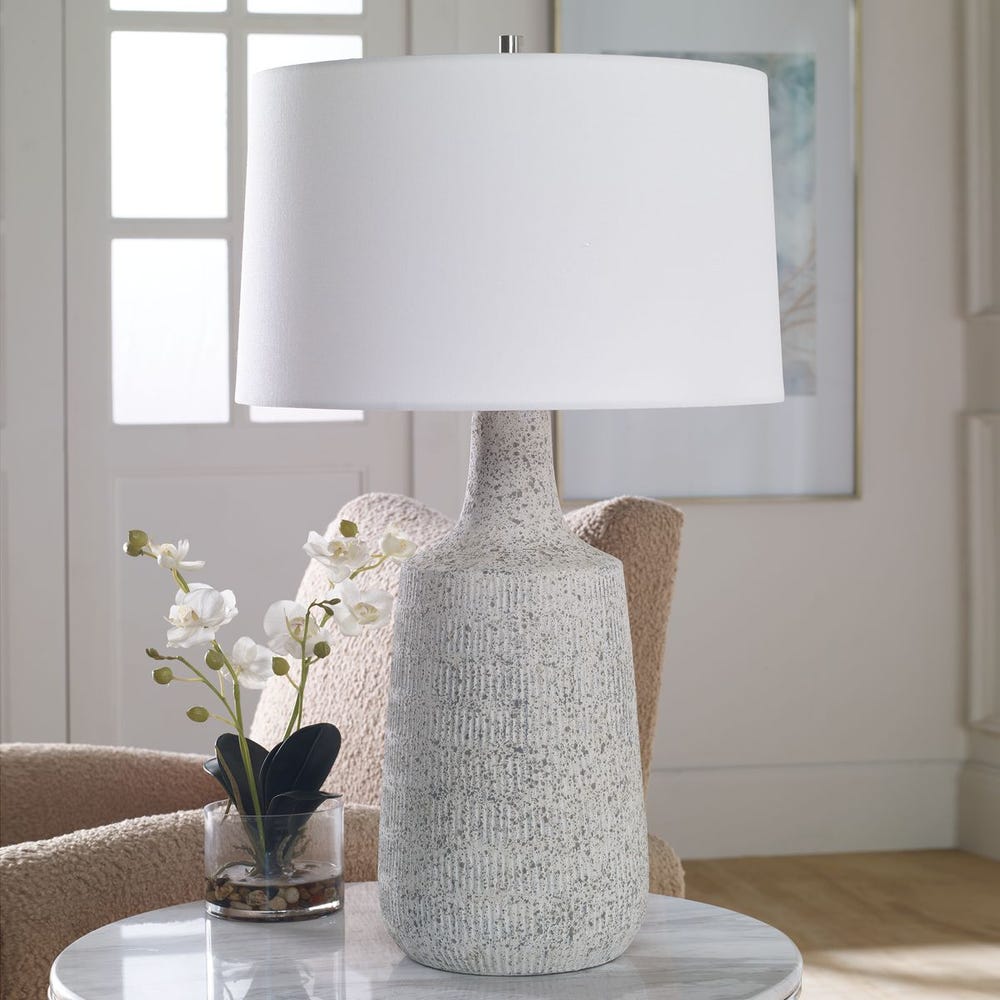 Scouts Table Lamp, White